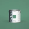 LickPro Eggshell Green 17 Emulsion Paint 2.5Ltr -Harris Paint Store 334JY P