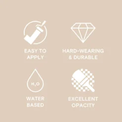 LickPro Eggshell Beige 01 Emulsion Paint 5Ltr 6 LickPro Eggshell Beige 01 Emulsion Paint 5Ltr -Harris Paint Store 337KF A4