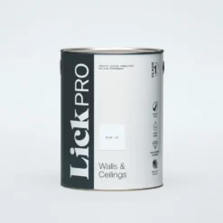 LickPro Eggshell Blue 12 Emulsion Paint 5Ltr
