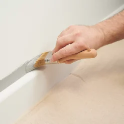 Harris Trade Short-Handled Cutting-In Paintbrush 2" -Harris Paint Store 3621X A2