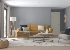 Dulux Matt Natural Slate Emulsion Paint 2.5Ltr 4 Dulux Matt Natural Slate Emulsion Paint 2.5Ltr -Harris Paint Store 3654K A2