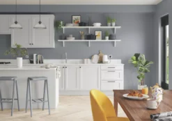 Dulux Matt Natural Slate Emulsion Paint 2.5Ltr 6 Dulux Matt Natural Slate Emulsion Paint 2.5Ltr -Harris Paint Store 3654K A4