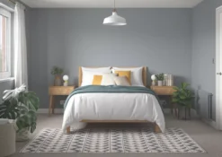 Dulux Matt Natural Slate Emulsion Paint 2.5Ltr 7 Dulux Matt Natural Slate Emulsion Paint 2.5Ltr -Harris Paint Store 3654K A5