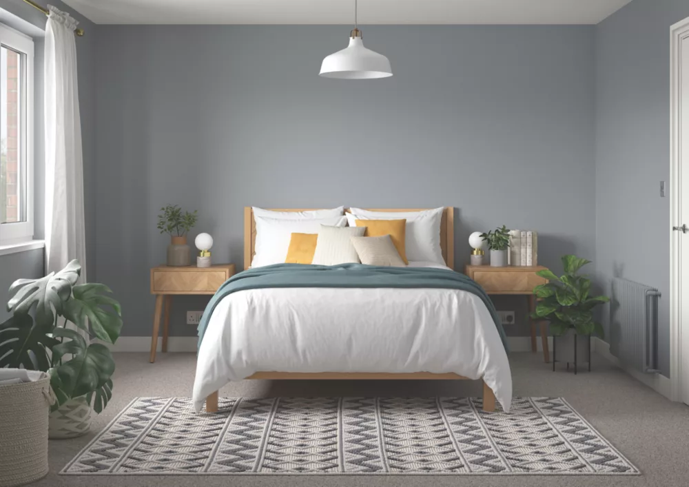 Dulux Matt Natural Slate Emulsion Paint 2.5Ltr Dulux Matt Natural Slate Emulsion Paint 2.5Ltr -Harris Paint Store 3654K A5