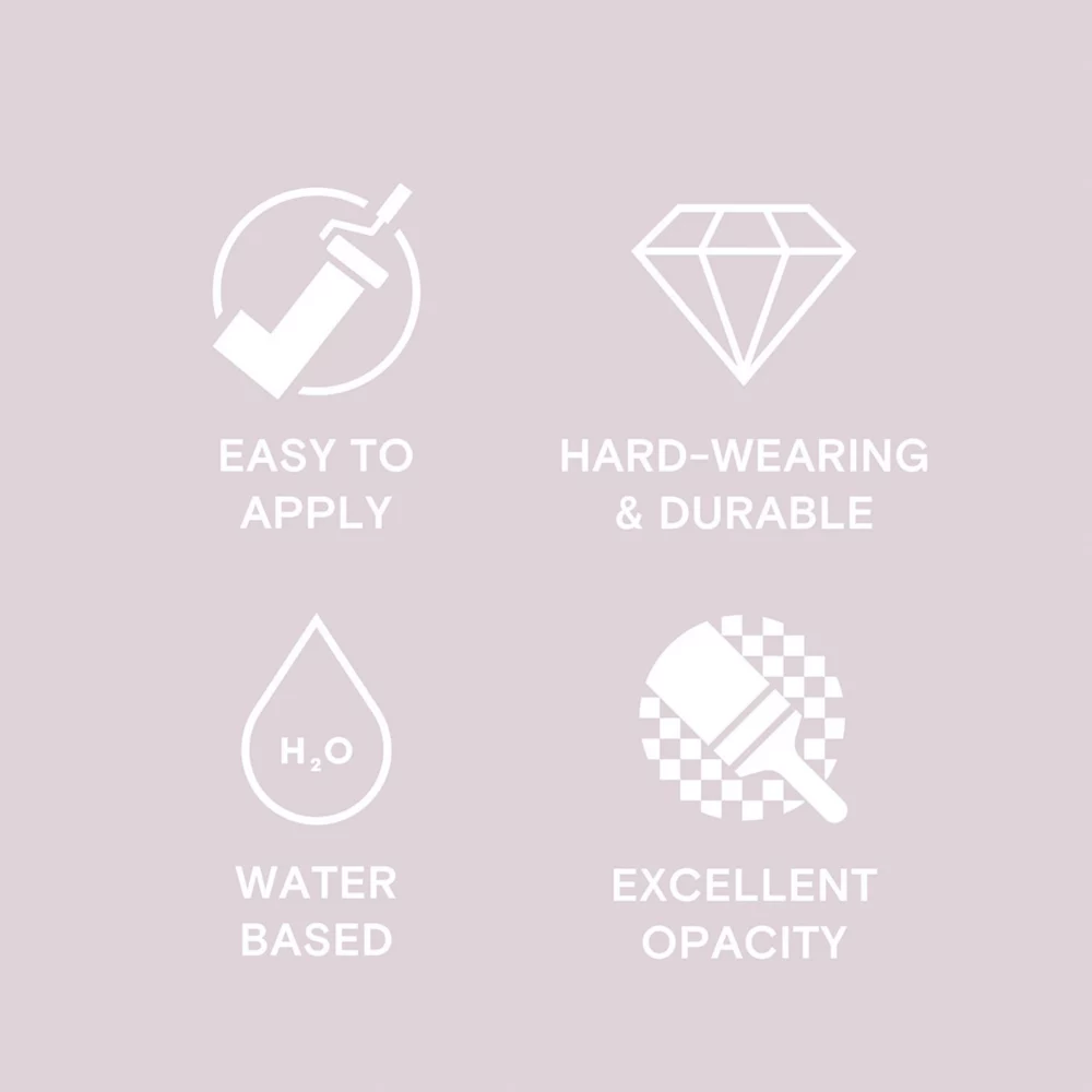 LickPro Eggshell Purple 06 Emulsion Paint 5Ltr LickPro Eggshell Purple 06 Emulsion Paint 5Ltr -Harris Paint Store 372JY A4