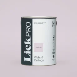LickPro Eggshell Purple 06 Emulsion Paint 5Ltr