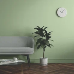 LickPro Matt Green 14 Emulsion Paint 2.5Ltr -Harris Paint Store 376JY A5