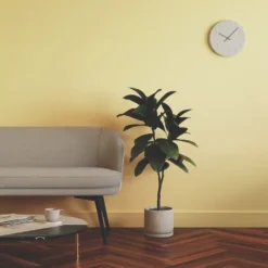 LickPro Matt Yellow 01 Emulsion Paint 2.5Ltr -Harris Paint Store 381JY A5