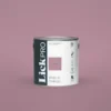 LickPro Matt Pink 10 Emulsion Paint 2.5Ltr -Harris Paint Store 393JY P