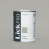 LickPro Eggshell Grey 04 Emulsion Paint 5Ltr 1 LickPro Eggshell Grey 04 Emulsion Paint 5Ltr -Harris Paint Store 406JY P