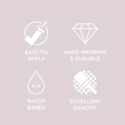 LickPro Eggshell Purple 06 Emulsion Paint 2.5Ltr -Harris Paint Store 417JY A4