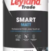 Leyland Trade Smart Matt Brilliant White Emulsion Paint 5Ltr 1 Leyland Trade Smart Matt Brilliant White Emulsion Paint 5Ltr -Harris Paint Store 417PT P