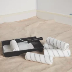 No Nonsense 9" Roller & Tray Set 7 Pieces -Harris Paint Store 4227V A6