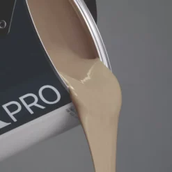 LickPro Matt Beige 08 Emulsion Paint 2.5Ltr -Harris Paint Store 429JY A2