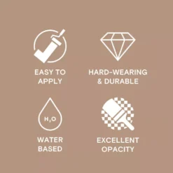 LickPro Matt Beige 08 Emulsion Paint 2.5Ltr -Harris Paint Store 429JY A4