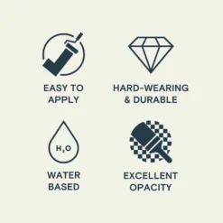 LickPro Eggshell White 11 Emulsion Paint 2.5Ltr 6 LickPro Eggshell White 11 Emulsion Paint 2.5Ltr -Harris Paint Store 430JX A4