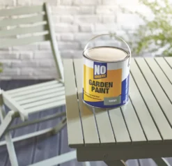 No Nonsense Garden Colour Wood Paint Semi-Matt Thyme 2.5Ltr -Harris Paint Store 4350X A2