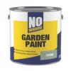 No Nonsense Garden Colour Wood Paint Semi-Matt Thyme 2.5Ltr -Harris Paint Store 4350X P