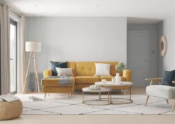 Dulux EasyCare Matt Chic Shadow Emulsion Paint 2.5Ltr -Harris Paint Store 4397T A2