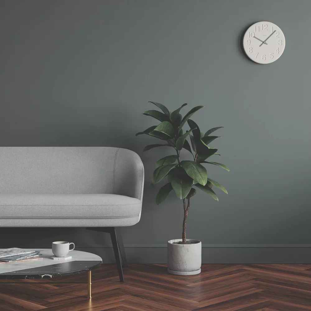 LickPro Matt Grey 07 Emulsion Paint 2.5Ltr LickPro Matt Grey 07 Emulsion Paint 2.5Ltr -Harris Paint Store 444JY A5