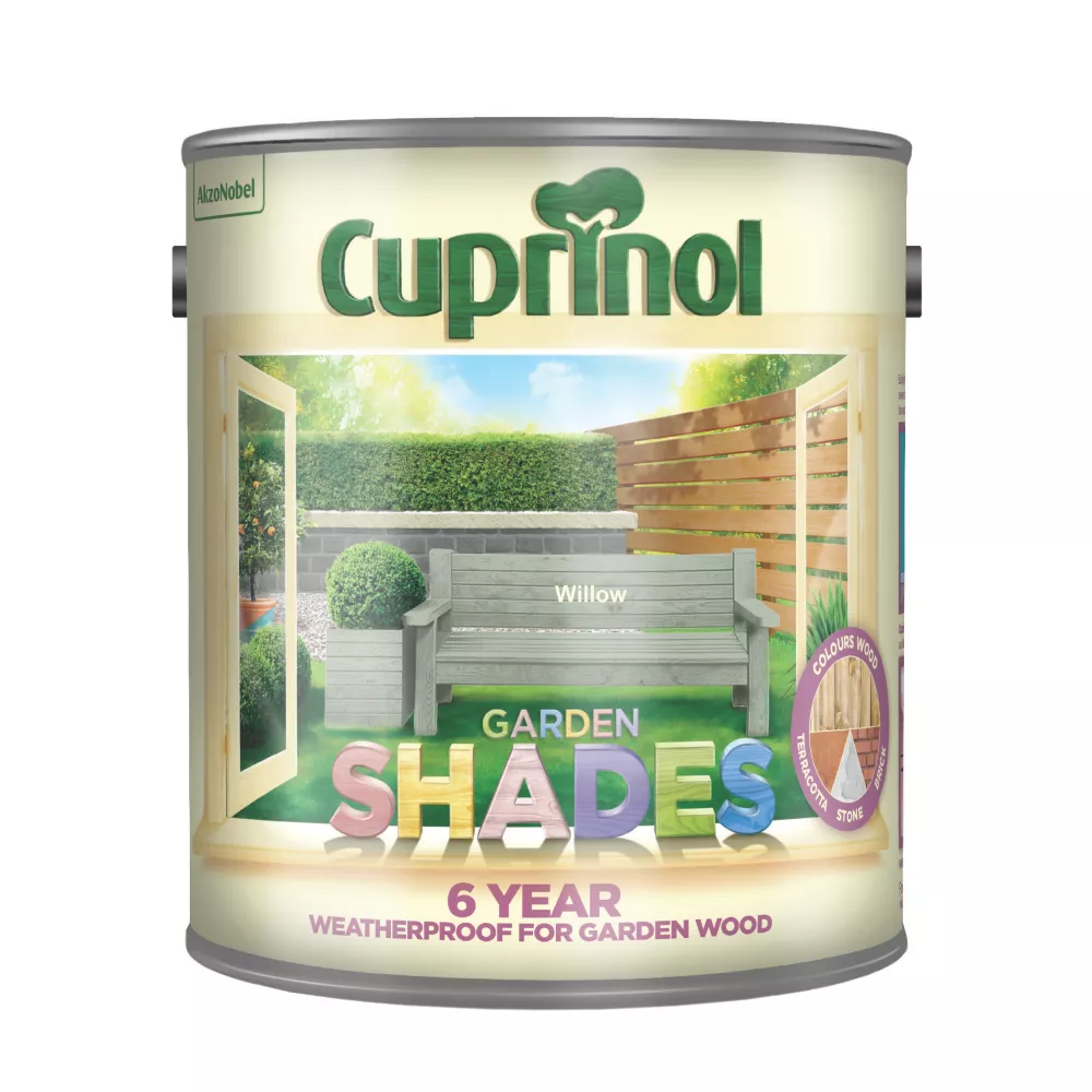 Cuprinol Garden Shades Woodstain Matt Willow 2.5Ltr Cuprinol Garden Shades Woodstain Matt Willow 2.5Ltr -Harris Paint Store 44699 A1