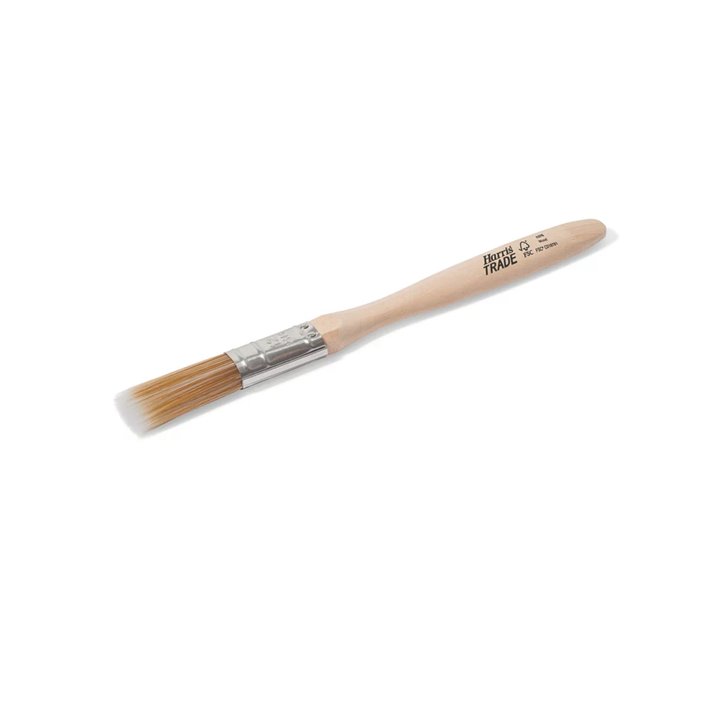 Harris Trade Fine-Tip Brush 1/2" Harris Trade Fine-Tip Brush 1/2" -Harris Paint Store 4480X A1