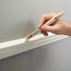 Harris Trade Fine-Tip Brush 1/2" 4 Harris Trade Fine-Tip Brush 1/2" -Harris Paint Store 4480X A2