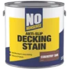 No Nonsense Anti-Slip Quick-Drying Stain Country Oak 2.5Ltr