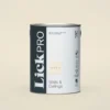 LickPro Matt White BS 10 B 15 Emulsion Paint 5Ltr 1 LickPro Matt White BS 10 B 15 Emulsion Paint 5Ltr -Harris Paint Store 454JY P