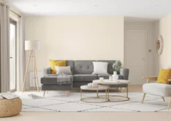 Dulux EasyCare Matt Magnolia Emulsion Paint 2.5Ltr -Harris Paint Store 4561T A4