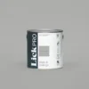 LickPro Matt Grey BS 00 A 05 Emulsion Paint 2.5Ltr -Harris Paint Store 458JY P