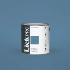 LickPro Matt Blue 05 Emulsion Paint 2.5Ltr
