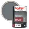 Leyland Trade Heavy Duty Floor Paint Slate 5Ltr -Harris Paint Store 49596 P
