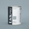 LickPro Eggshell Blue 16 Emulsion Paint 5Ltr 2 LickPro Eggshell Blue 16 Emulsion Paint 5Ltr -Harris Paint Store 506JY P