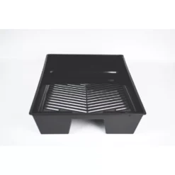 Harris Trade 9" Deep Ridge Paint Tray Black -Harris Paint Store 5087X A2