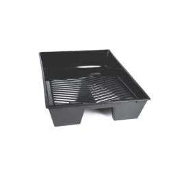 Harris Trade 9" Deep Ridge Paint Tray Black -Harris Paint Store 5087X A3