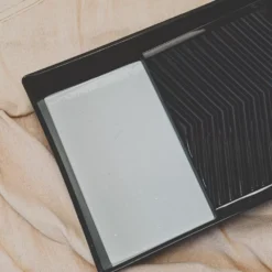 Harris Trade 9" Deep Ridge Paint Tray Black -Harris Paint Store 5087X A4