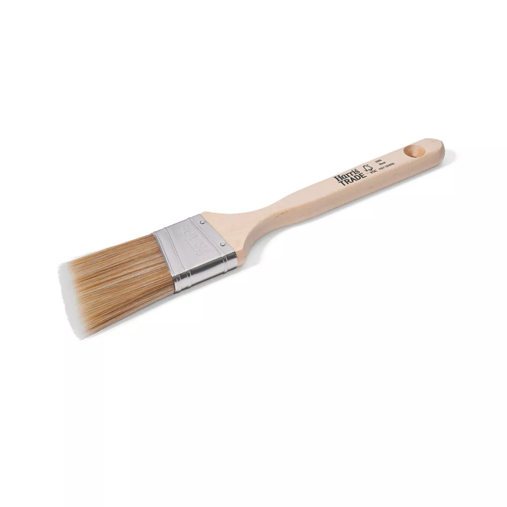 Harris Trade Angled Sash Cutting-In Paintbrush 2" Harris Trade Angled Sash Cutting-In Paintbrush 2" -Harris Paint Store 5146X A1