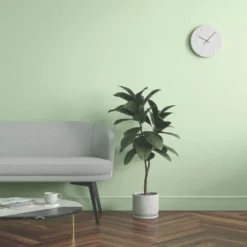 LickPro Matt Green 13 Emulsion Paint 2.5Ltr -Harris Paint Store 515JY A5