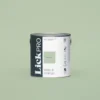 LickPro Matt Green 13 Emulsion Paint 2.5Ltr 1 LickPro Matt Green 13 Emulsion Paint 2.5Ltr -Harris Paint Store 515JY P