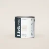 LickPro Matt White 06 Emulsion Paint 2.5Ltr -Harris Paint Store 516JY P
