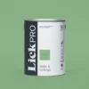 LickPro Eggshell Green 16 Emulsion Paint 5Ltr -Harris Paint Store 517JY P