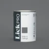 LickPro Matt Grey 10 Emulsion Paint 5Ltr