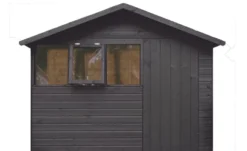 Ronseal Fence Life Plus Shed & Fence Treatment Tudor Black Oak 9Ltr -Harris Paint Store 5325X A3