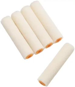 Harris Trade Gloss Mini Roller Sleeves Multipurpose 4" X 24mm 5 Pack