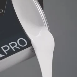 LickPro Eggshell White 01 Emulsion Paint 2.5Ltr -Harris Paint Store 561JY A2