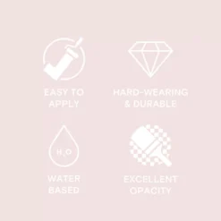 LickPro Eggshell Pink 04 Emulsion Paint 5Ltr -Harris Paint Store 569JX A4