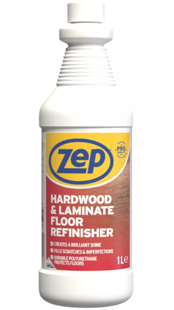 Zep Hardwood & Laminate Floor Refinisher Gloss 1Ltr Zep Hardwood & Laminate Floor Refinisher Gloss 1Ltr -Harris Paint Store 5758J P