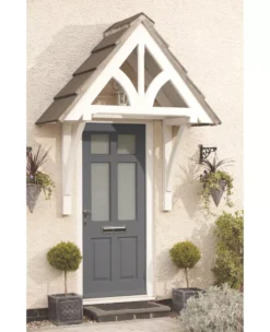 Ronseal 10-Year Exterior Wood Paint Satin Grey 750ml -Harris Paint Store 579FF A2