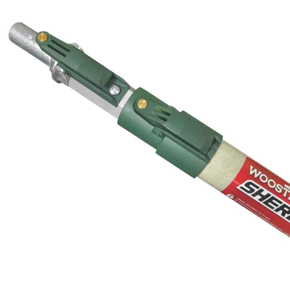 Wooster Professional Extension Pole 4-8' Wooster Professional Extension Pole 4-8' -Harris Paint Store 5822X A1